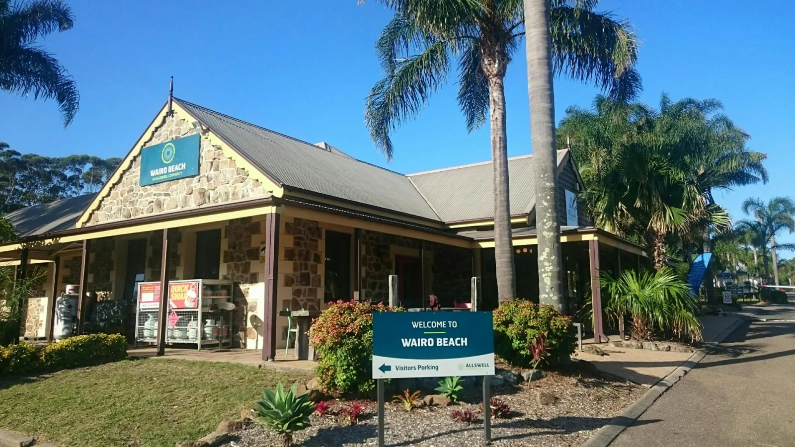 Wairo Beach Holiday Park