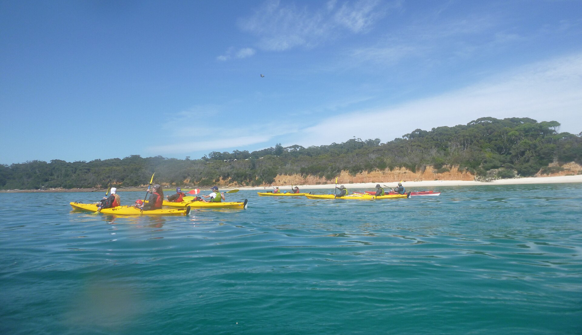 Kayaking and White-Water Rafting Adventures in Australia