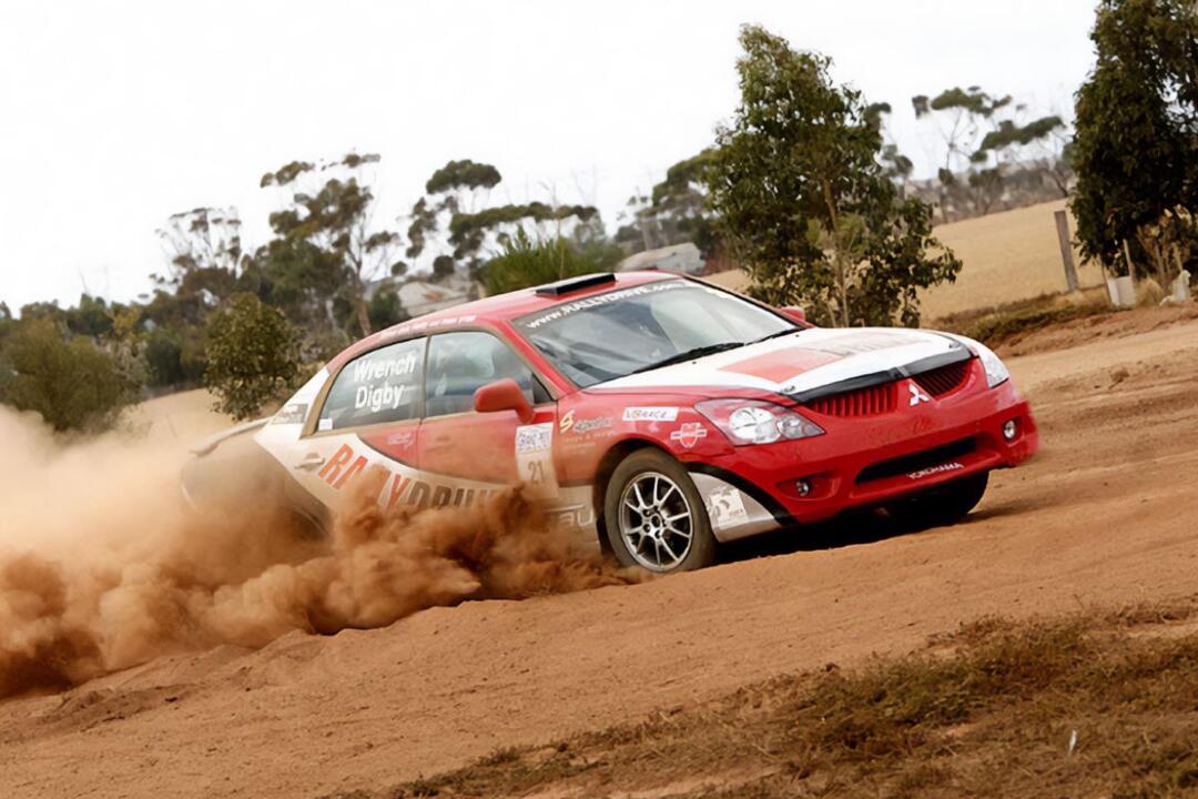 Three Car Rally Blast, 27 Laps Bacchus Marsh VIC