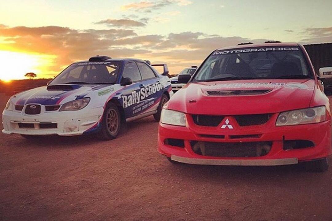 Rally Drive and Ride Combo, 13 Laps Annadale SA