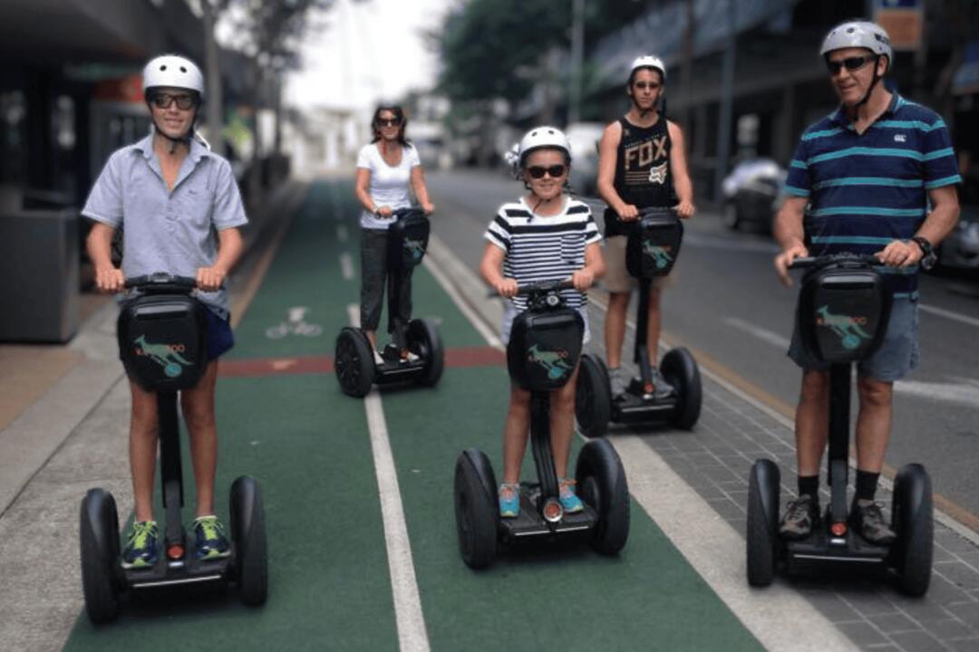 Segway Adventure Ride Brisbane QLD