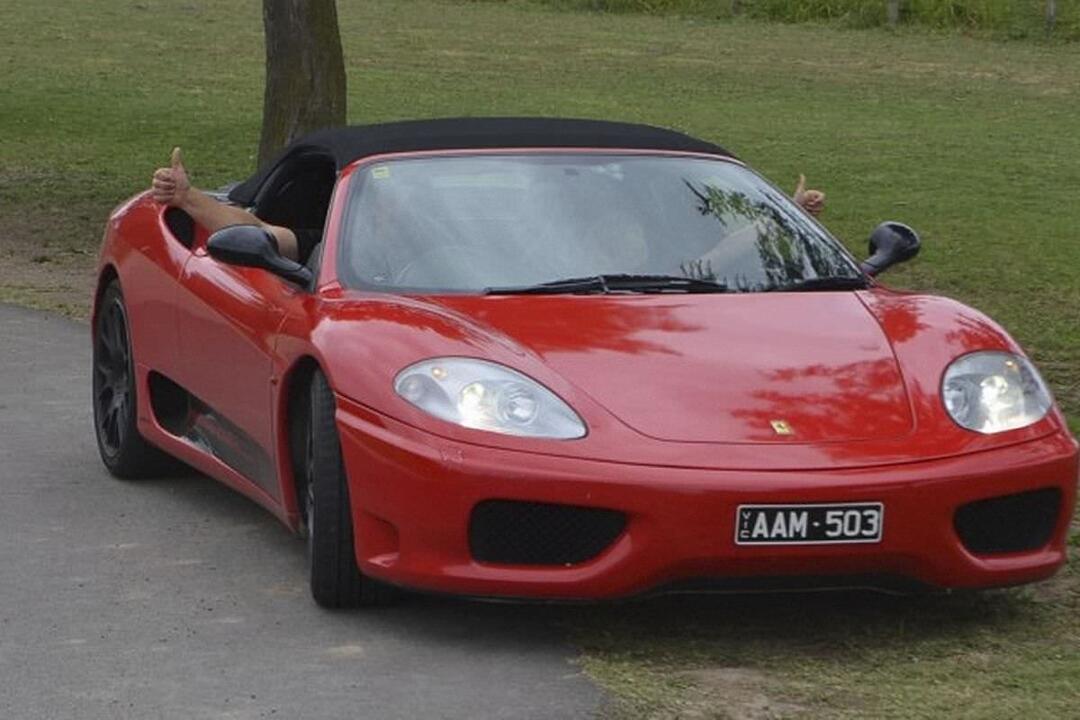 Drive a Ferrari Around Melbourne For 16km Gift Voucher - St Kilda VIC