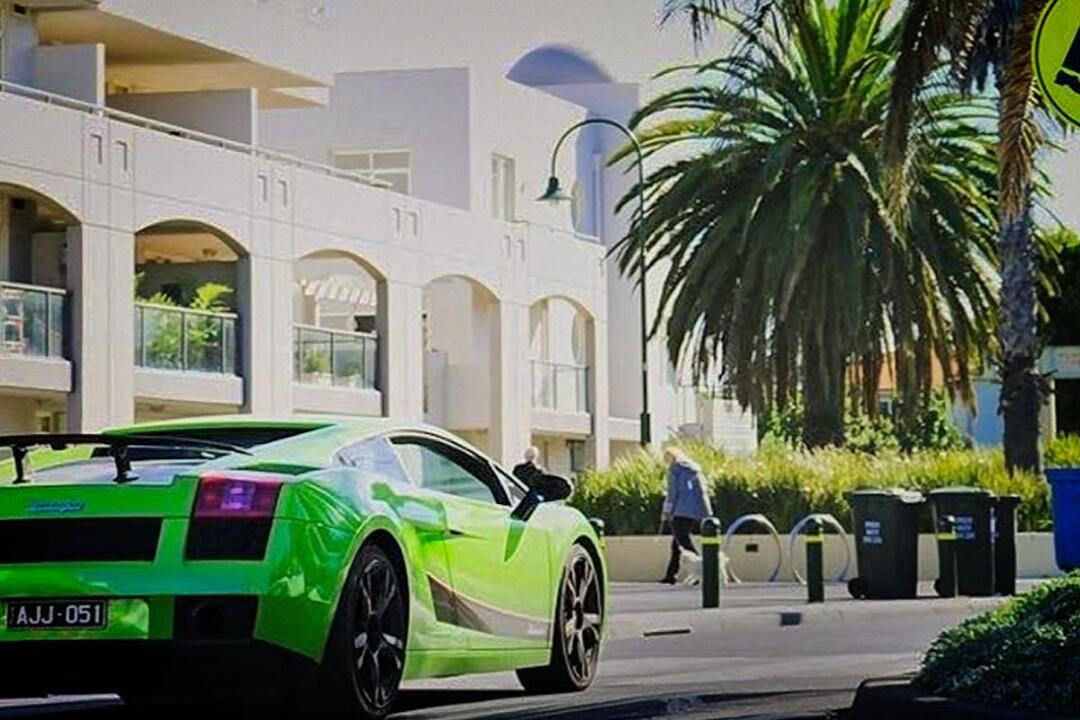 Drive a Lamborghini Gallardo, St Kilda Gift Voucher - St Kilda VIC