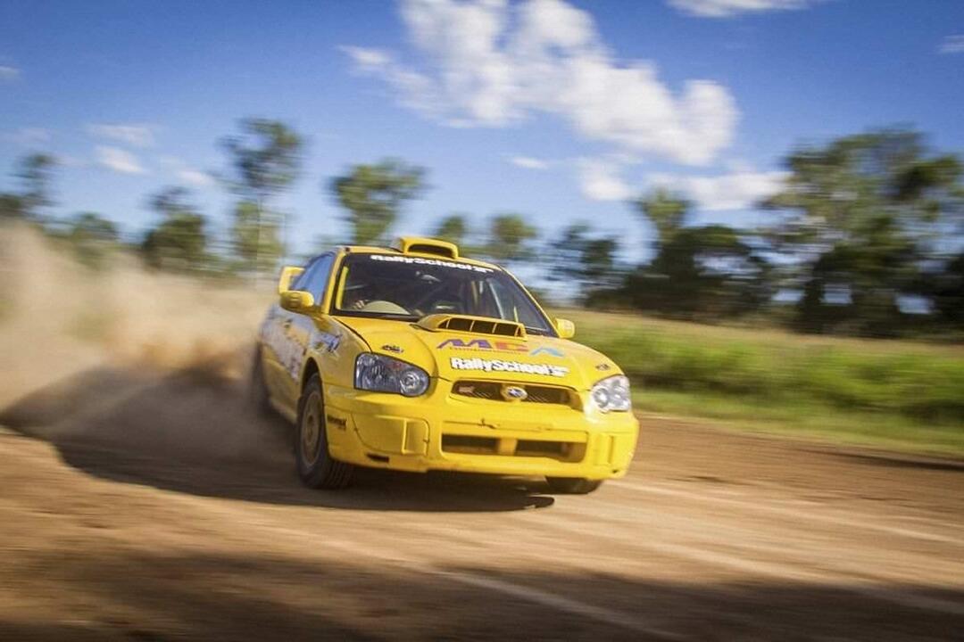 13 Lap Rally Driving Combo Gift Voucher - Cessnock NSW