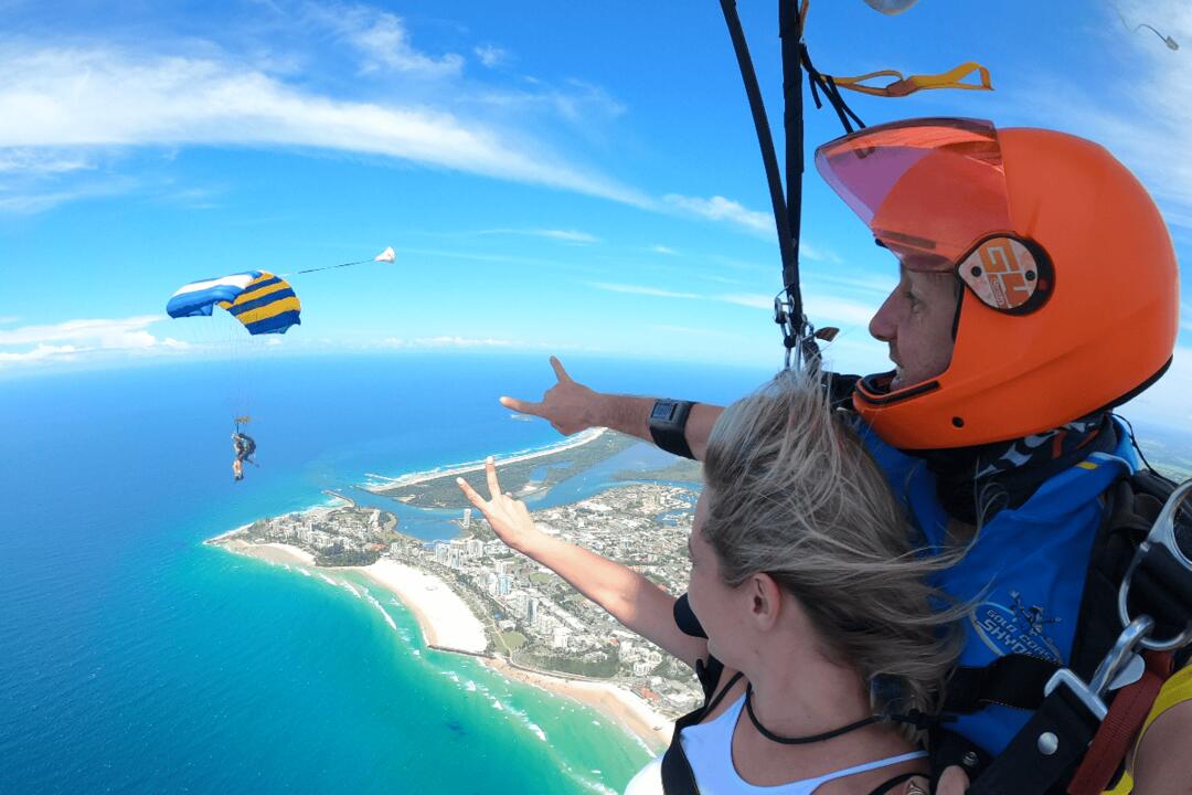 Gold Coast Skydive from 12000 ft - Gift Voucher or Instant Booking - Coolangatta QLD