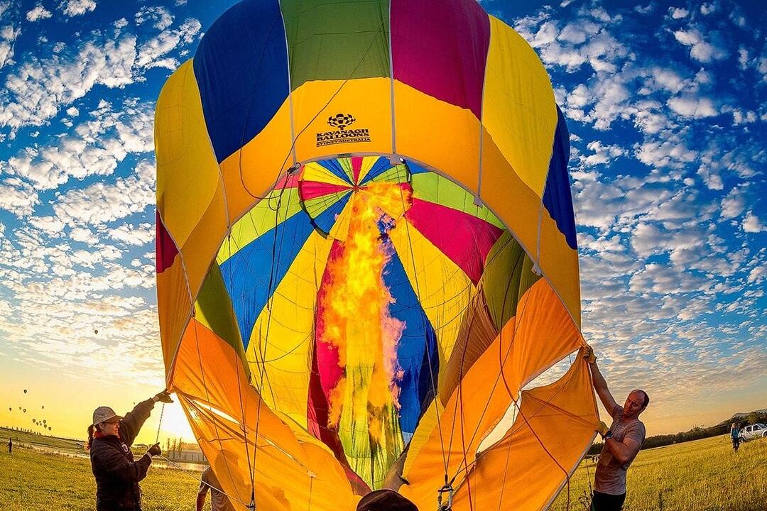 Camden Valley Champagne Balloon Flight Campbelltown NSW