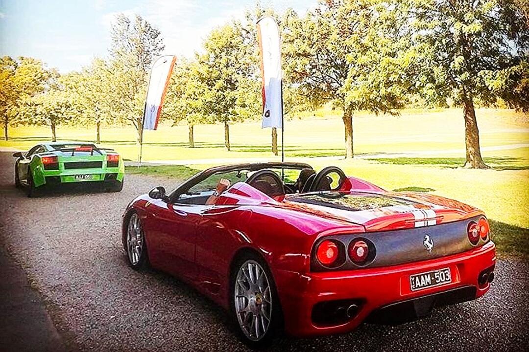 Drive a Ferrari for an Hour in the Yarra Valley Gift Voucher - Coldstream VIC