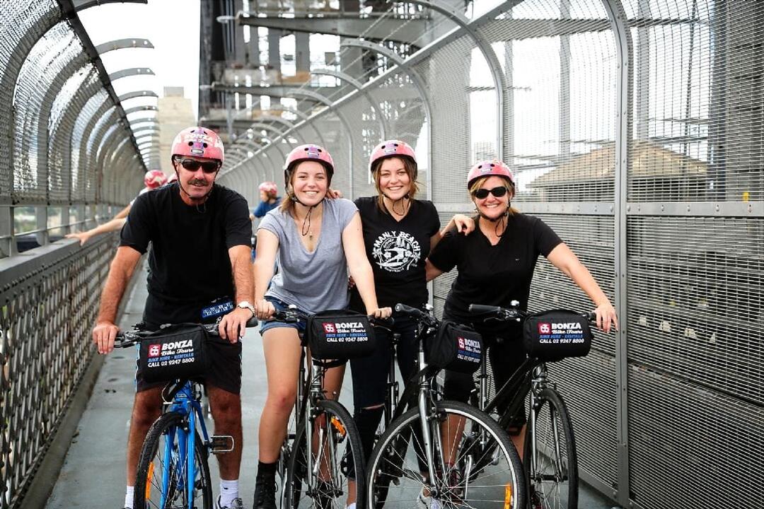 Sydney Bicycle Tour for the Family Gift Voucher - Sydney NSW