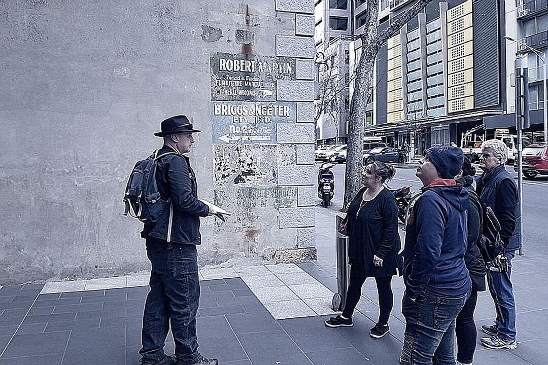 Gangsters, Brothels and Lolly Shops Crime Tour Gift Voucher - Melbourne VIC