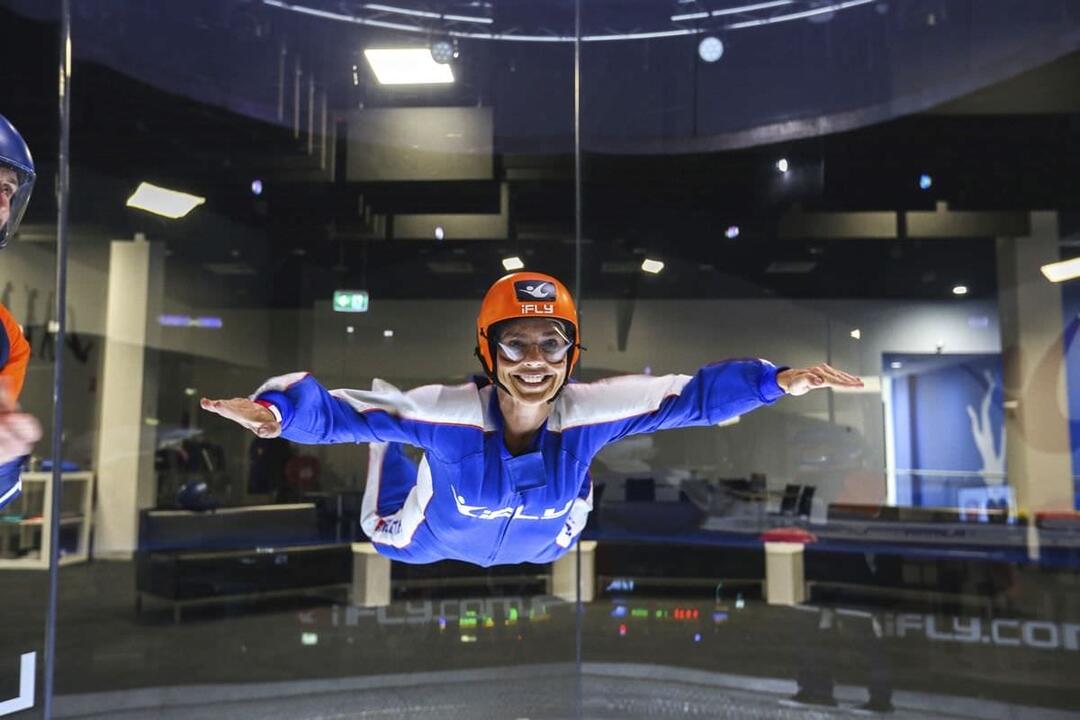 Introduction to Skydiving in a Wind Tunnel Gold Coast QLD