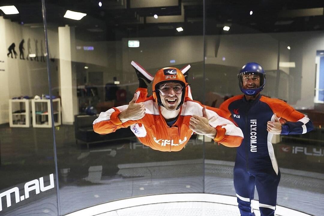 Wind Tunnel Skydiving Intro, Weekend Gold Coast QLD