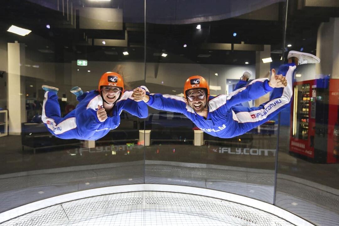 Wind Tunnel Skydiving Fundamentals Gold Coast QLD