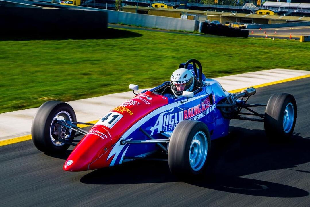 Formula Ford Driving Experience, 10 Laps Wodonga VIC