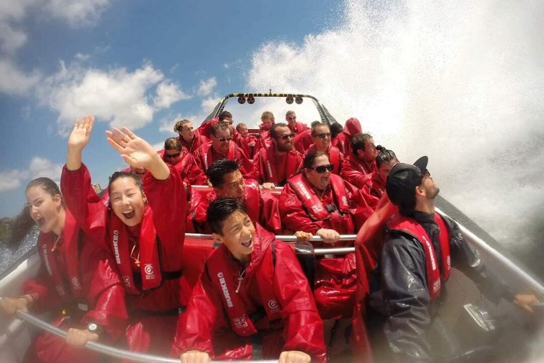Jet Boat Thrill Ride, Family Gift Voucher - Sydney NSW