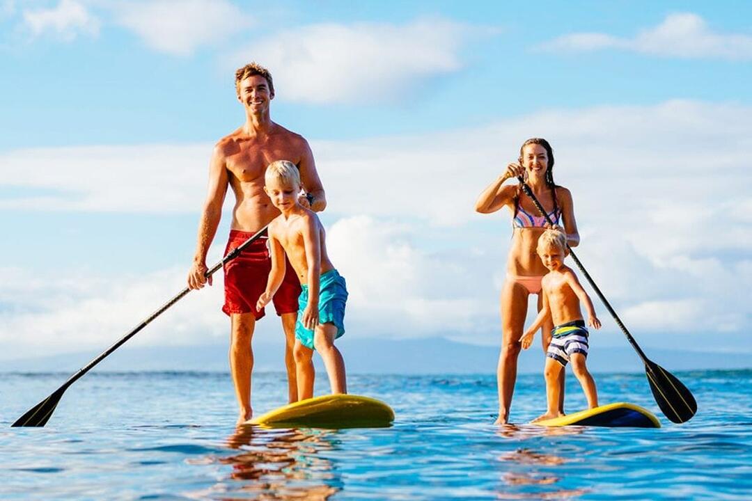 Family SUP Adventure Gift Voucher - St Kilda VIC