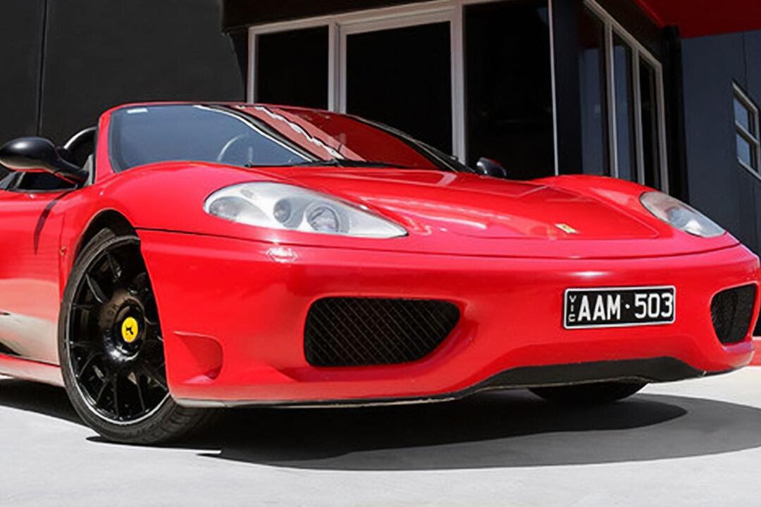 Ferrari Ride Plus Photo Dromana VIC