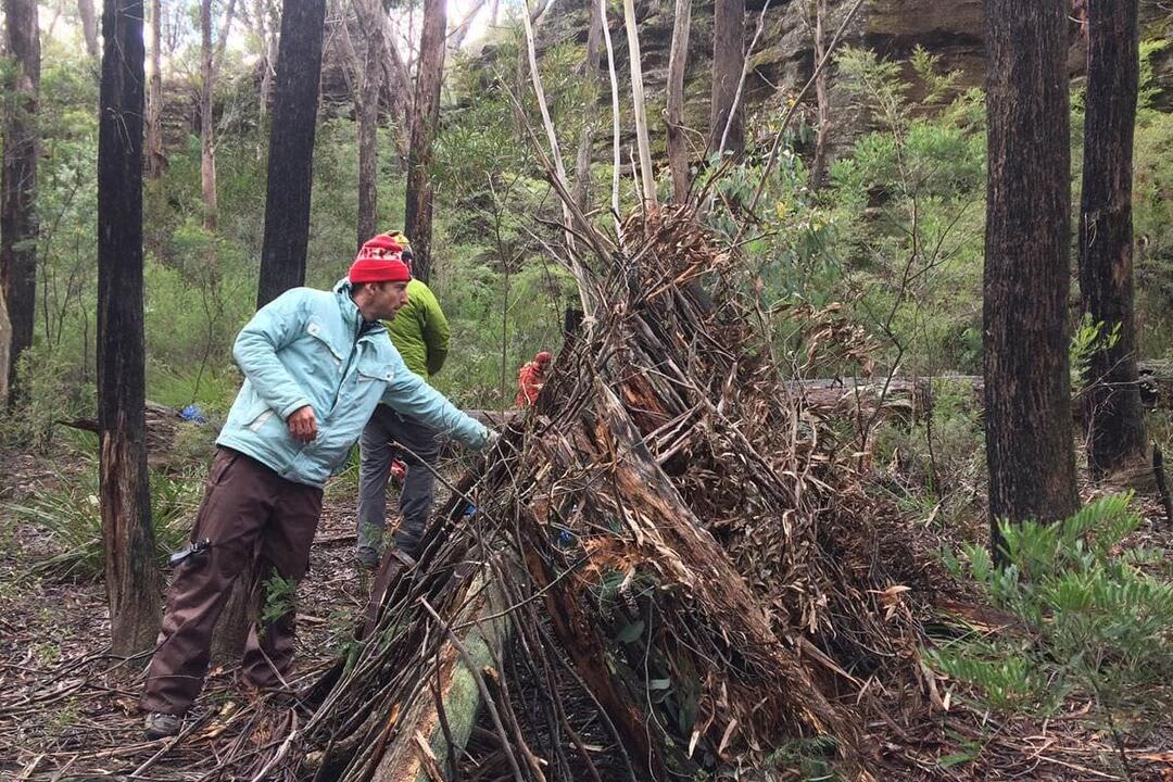 Bush Survival Course - Gift Voucher or Instant Booking - Katoomba NSW