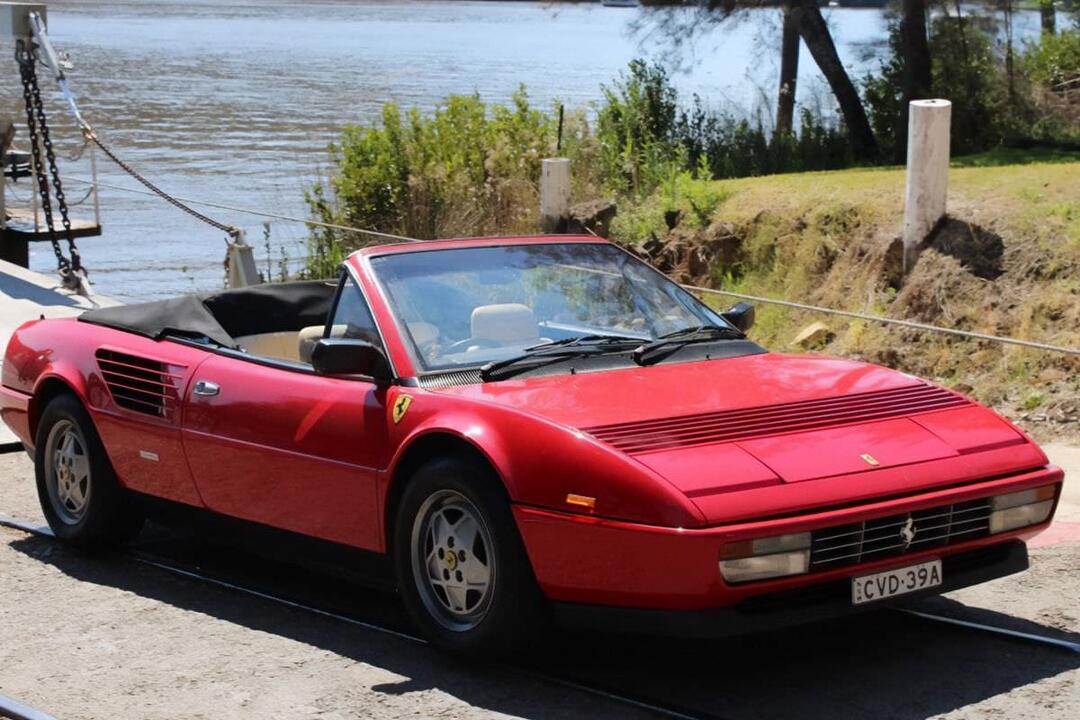 1988 Ferrari Mondial Convertible Hire for the Day Gift Voucher - Willoughby NSW