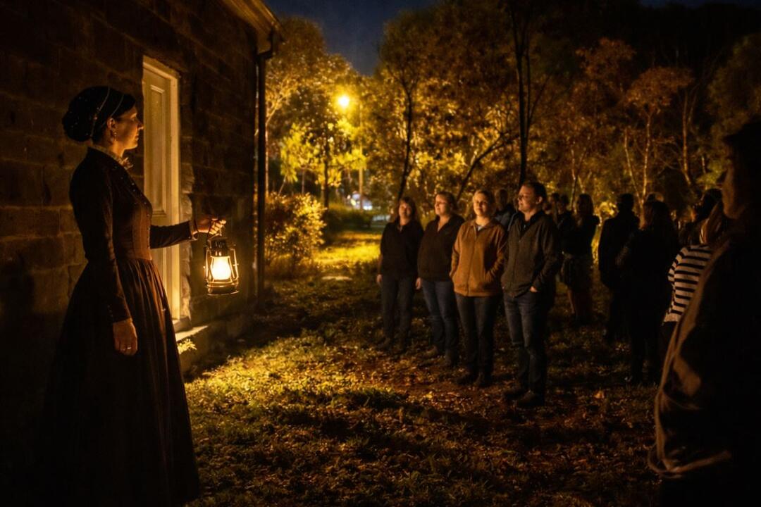 Eynesbury Homestead Dinner and Ghost Tour - Gift Voucher or Instant Booking - Eynesbury VIC