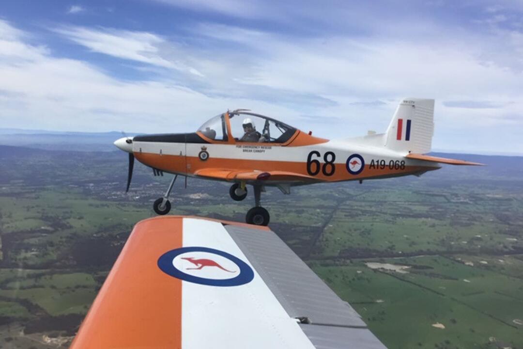 CT4 Airtrainer Flight, 20-Minutes Lethbridge VIC