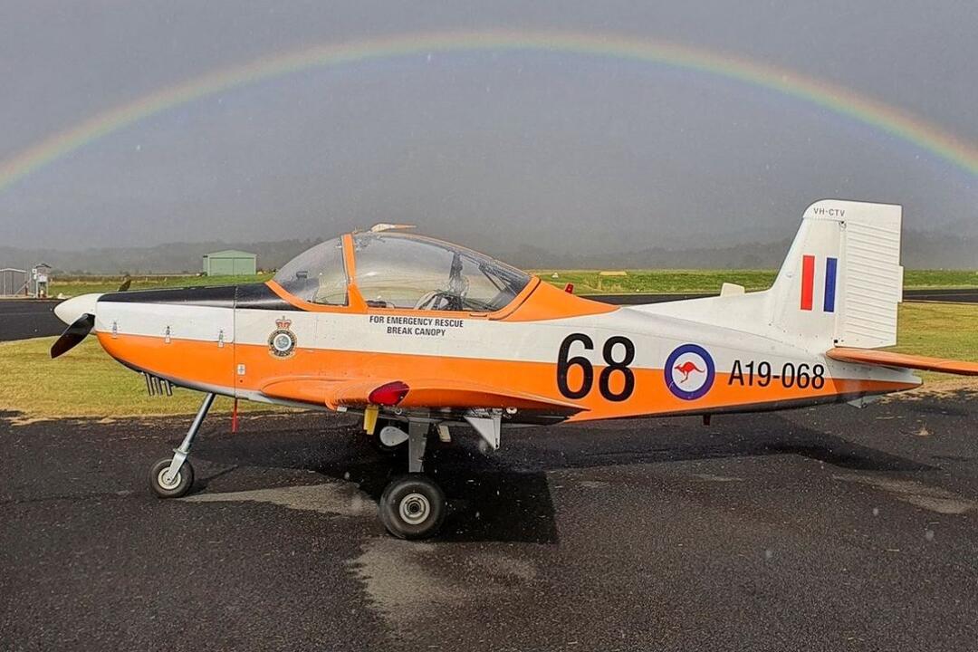 CT4 Just Aerobatics Flight Lethbridge VIC