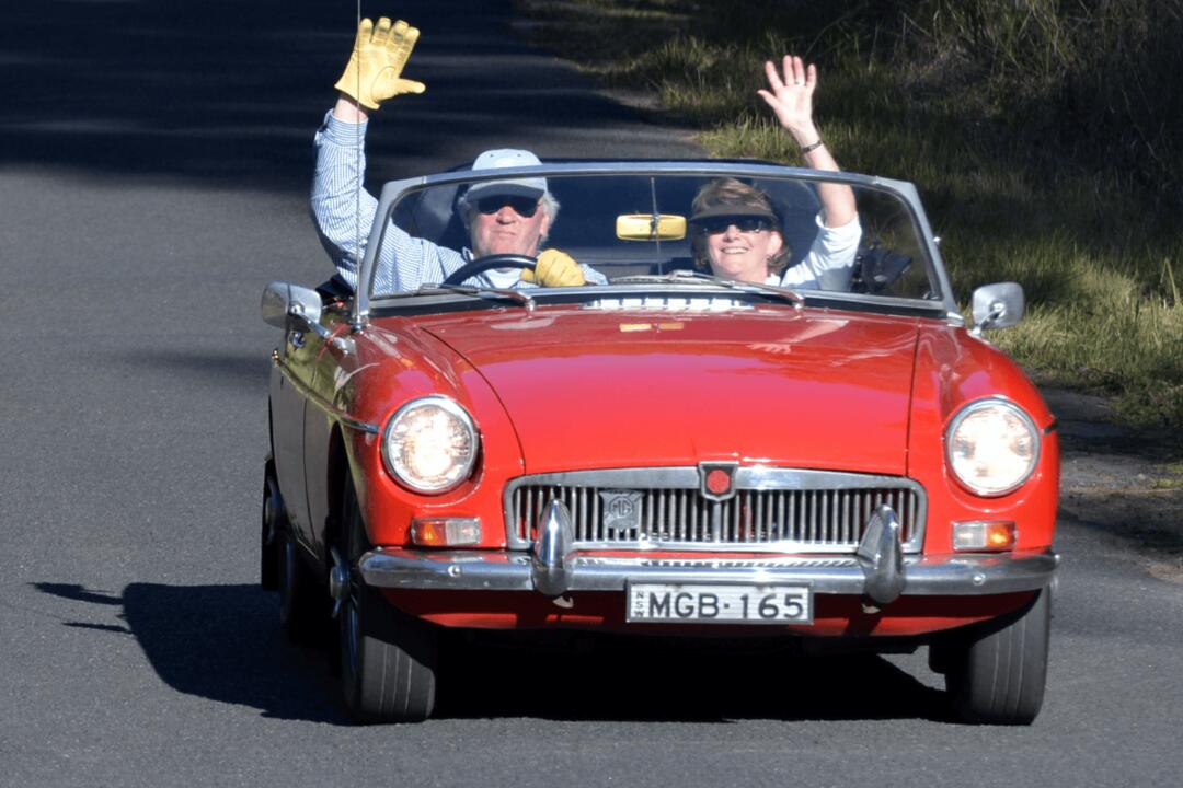 MGB Roadster 3-day Classic Car Hire Baulkham Hills NSW