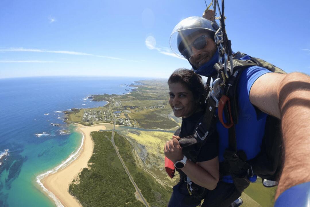 Skydive the Great Ocean Road, 15000 ft Peterborough VIC