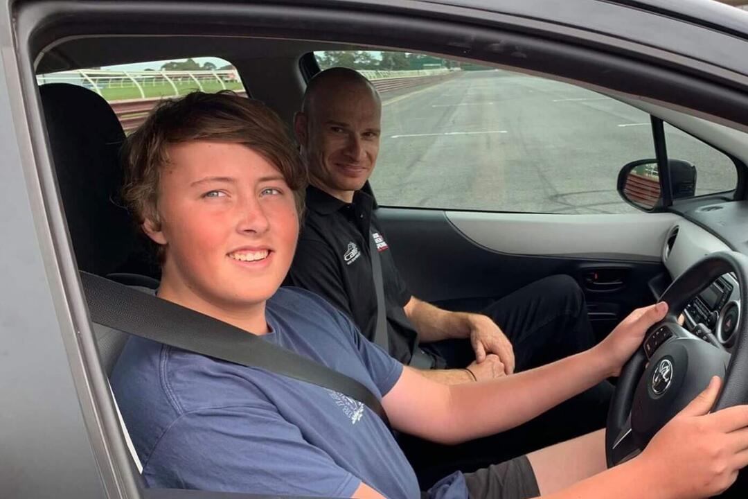 Junior Driving Experience - Gift Voucher or Instant Booking - Sandown Park VIC