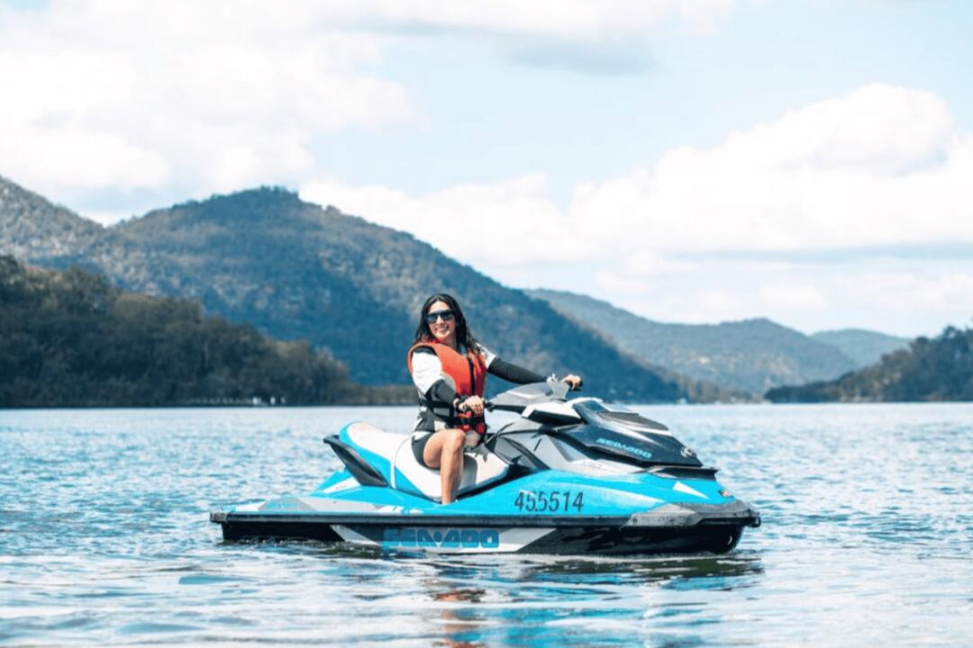 1-Hour Jet Ski Safari on the Hawkesbury River Hawkesbury River NSW