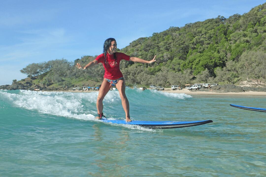 Learn to Surf Australia's Longest Wave - Gift Voucher or Instant Booking - Noosa Heads QLD