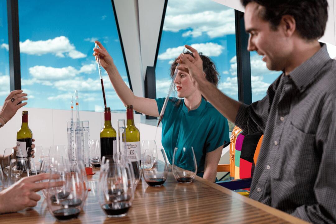 The Blending Bench for Couples - McLaren Vale SA