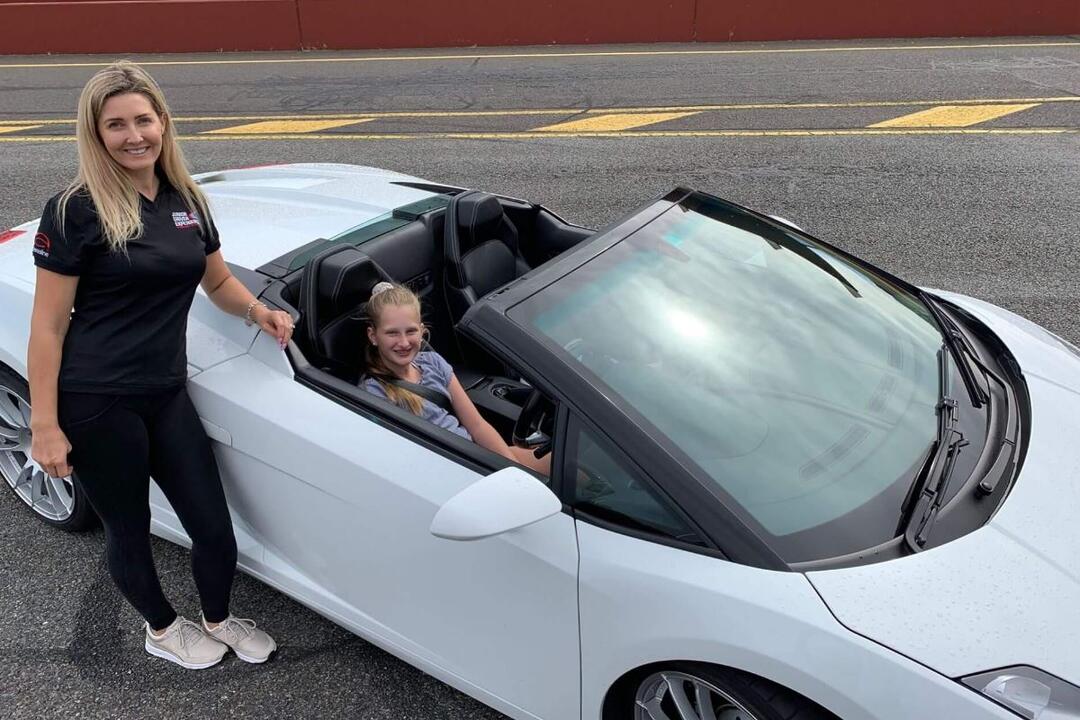 Junior Driving Experience with a Friend - Gift Voucher or Instant Booking - Sandown Park VIC