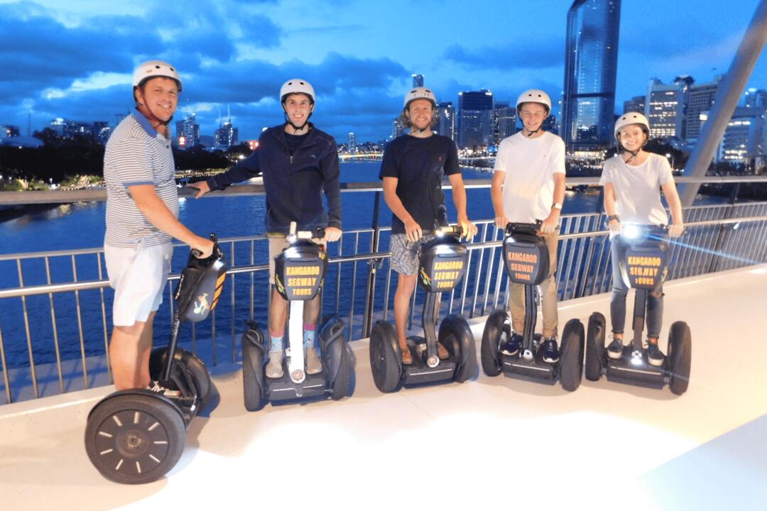 Exhilarating 90-Minute Segway Tour - Gift Voucher or Instant Booking - Brisbane City QLD