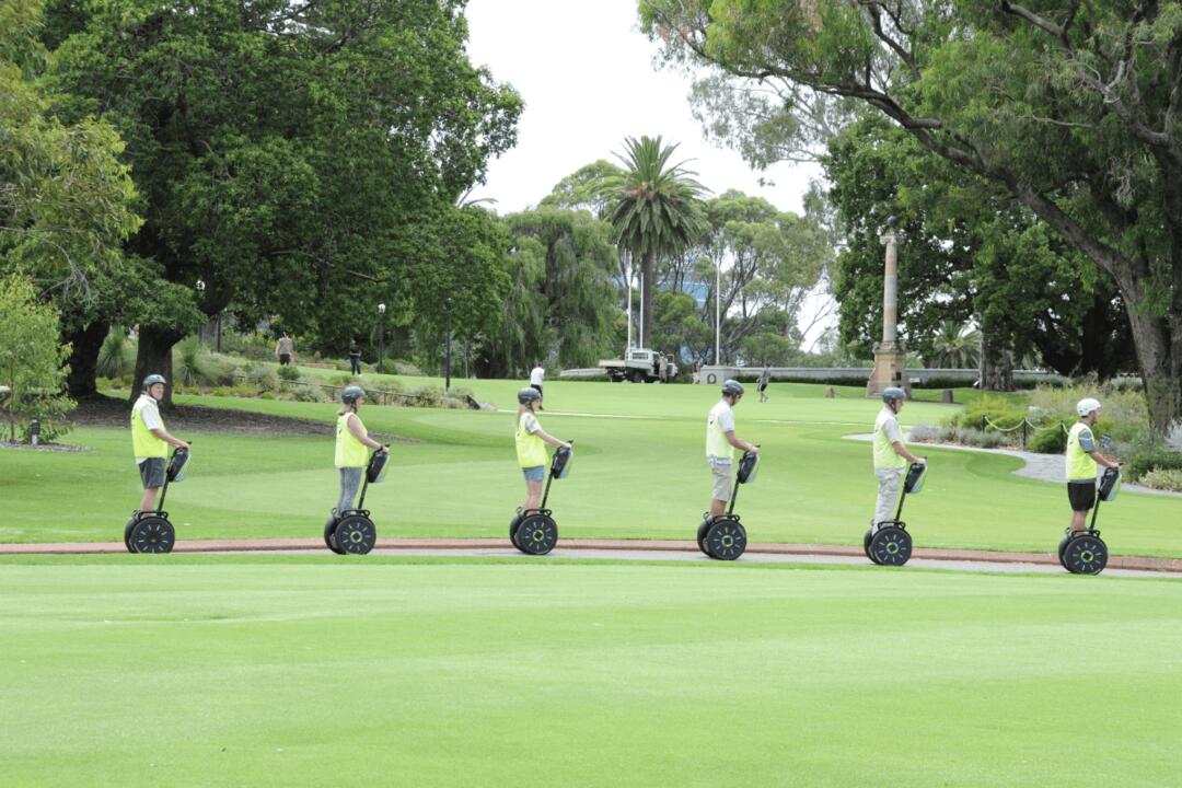 Segway Family Journey in the Heart of Kings Park - Gift Voucher or Instant Booking - Perth WA