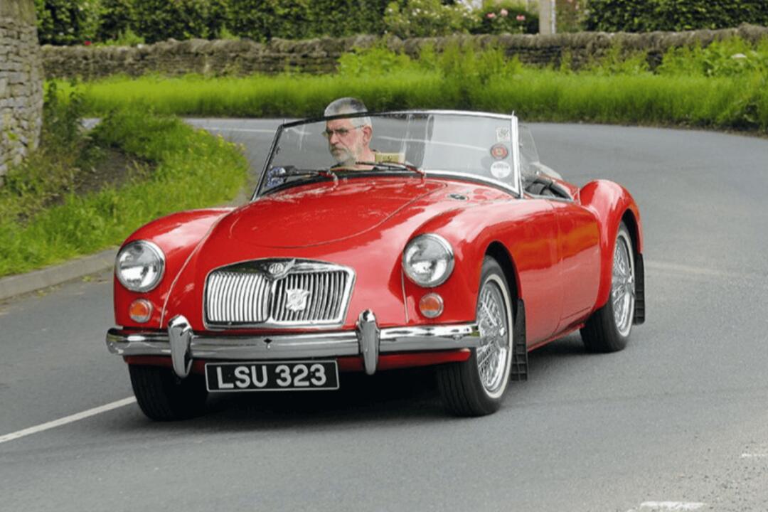 Drive Dads Car, a MGA Convertible Gift Voucher - Lane Cove NSW