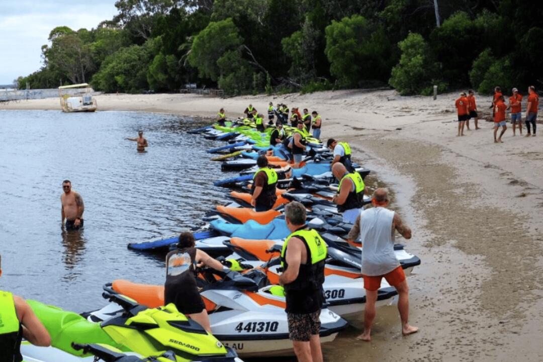 Extended Gold Coast Jet Ski Safari Main Beach QLD