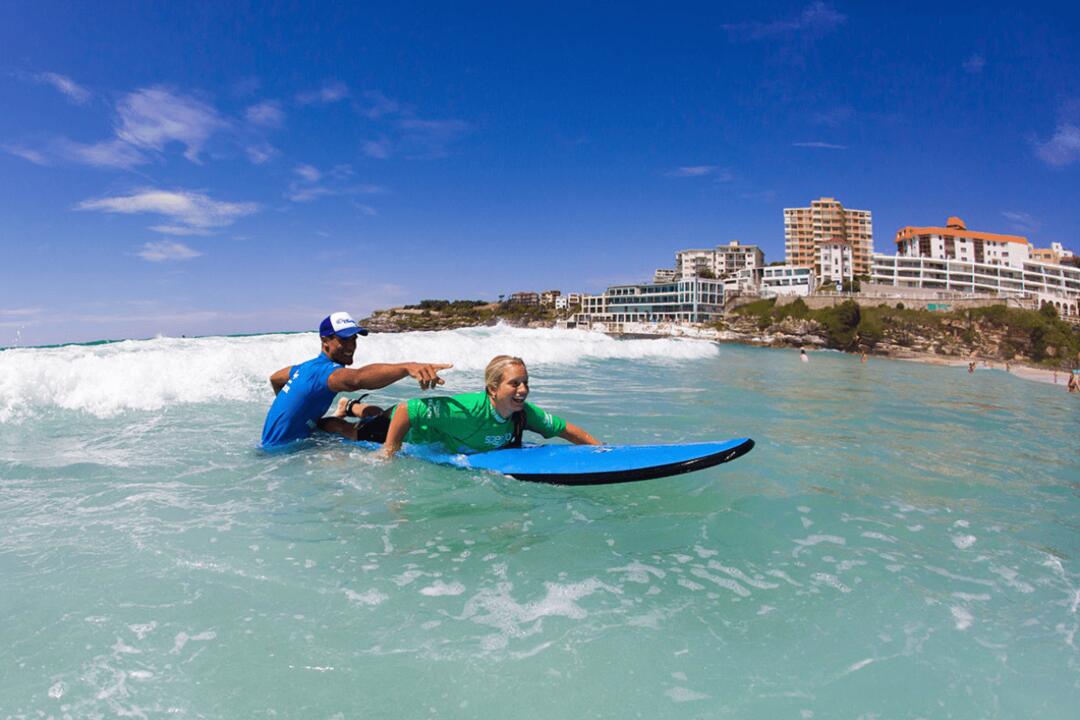 Bondi Surf Lesson with a Friend - Gift Voucher or Instant Booking - Bondi Beach NSW