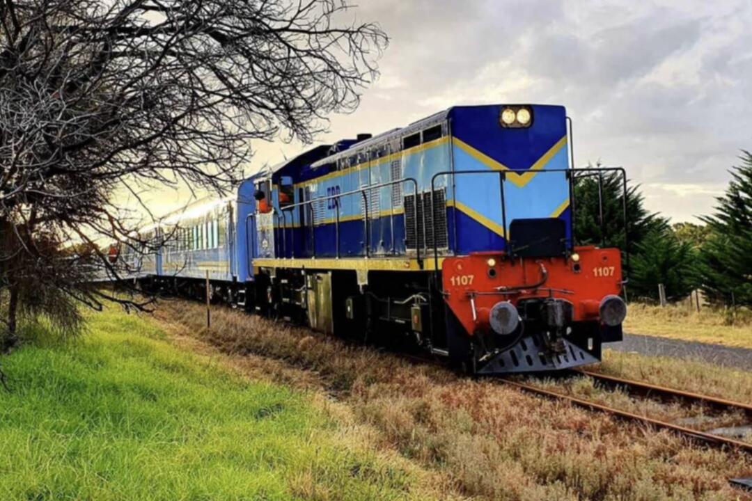 The Q Train, First Class for 4 Gift Voucher - Drysdale VIC
