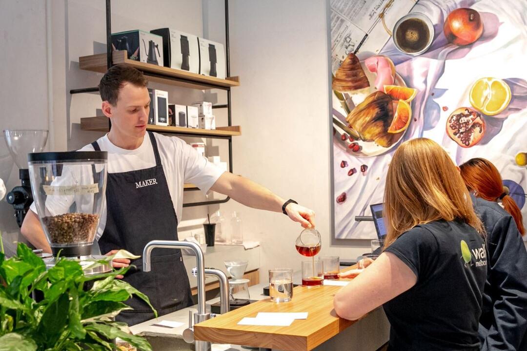 Melbourne Coffee Connoisseur Tour for Two - Gift Voucher or Instant Booking - Melbourne VIC