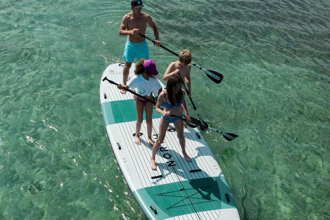 Group Paddleboarding Adventure on a Mega SUP - Gift Voucher or Instant Booking - St Kilda VIC