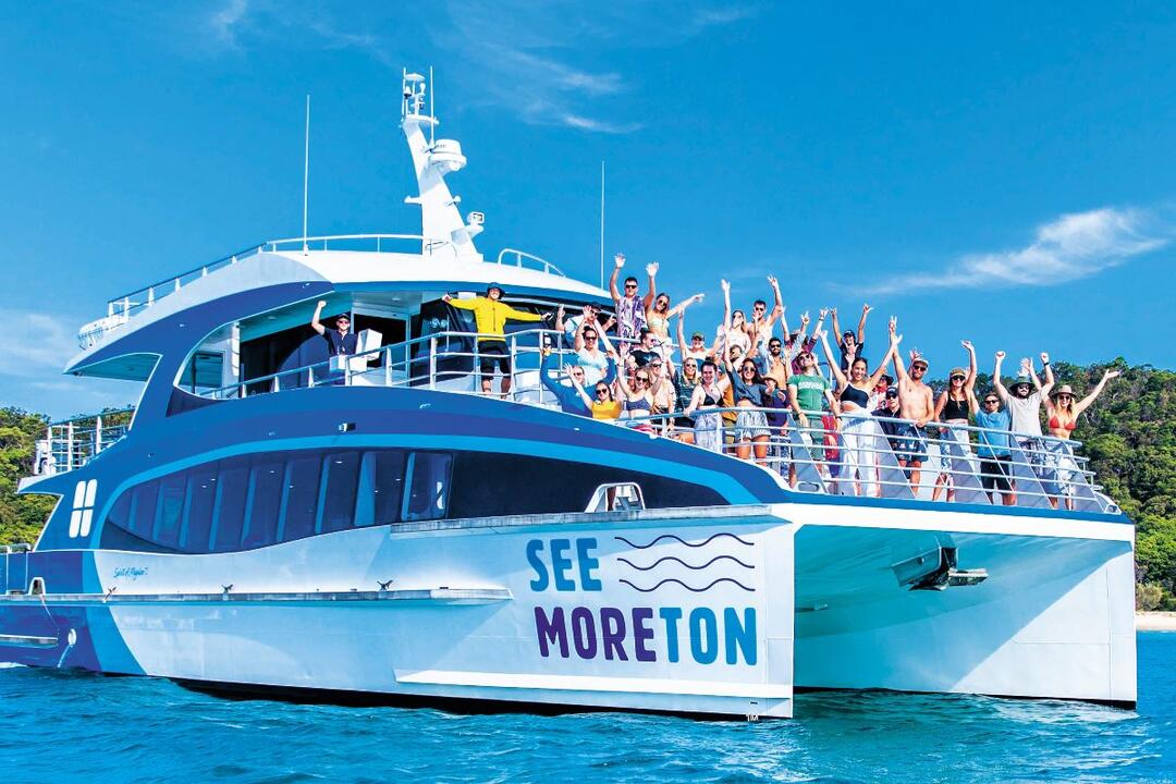 Moreton Bay Cruise from Brisbane Brisbane QLD