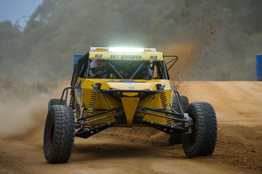 Drive a V8 Race Buggy for 6 Laps plus Hot Lap Avalon VIC