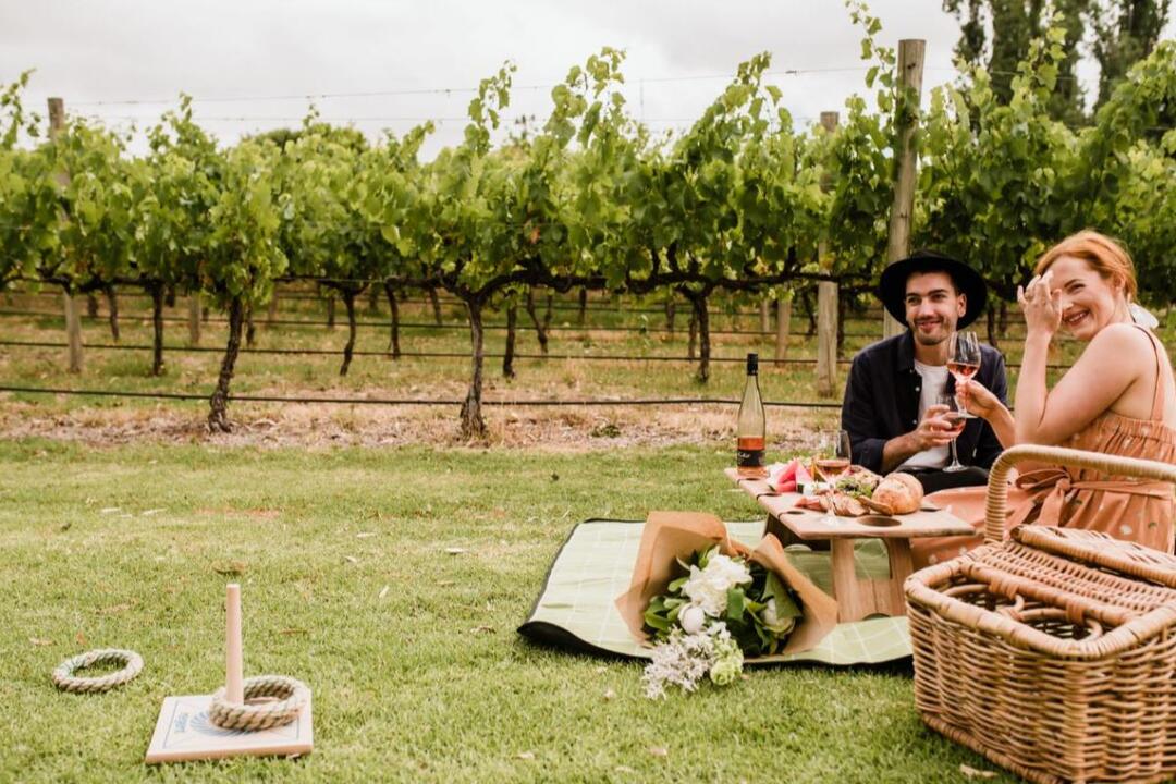 Gourmet Picnic at Historic St Hallett for 2 Lyndoch SA