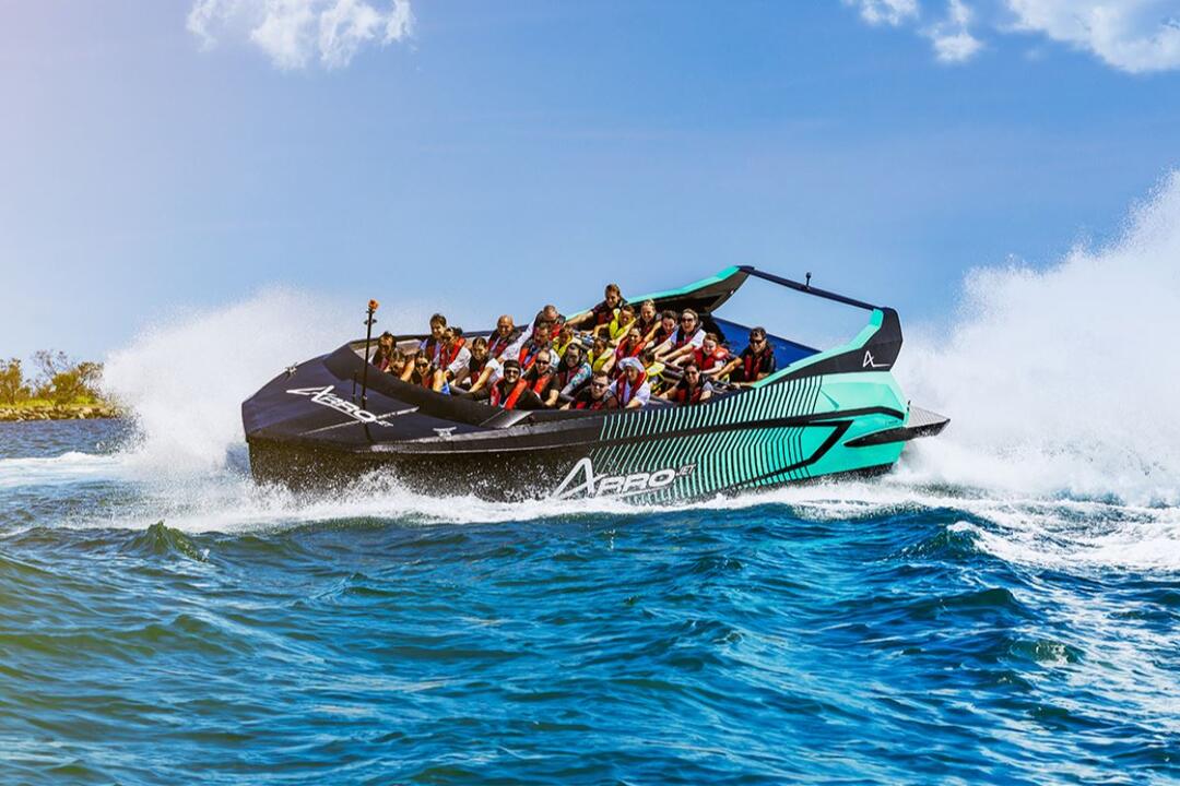 Family Jet Boat Experience Instant Booking - Main Beach QLD
