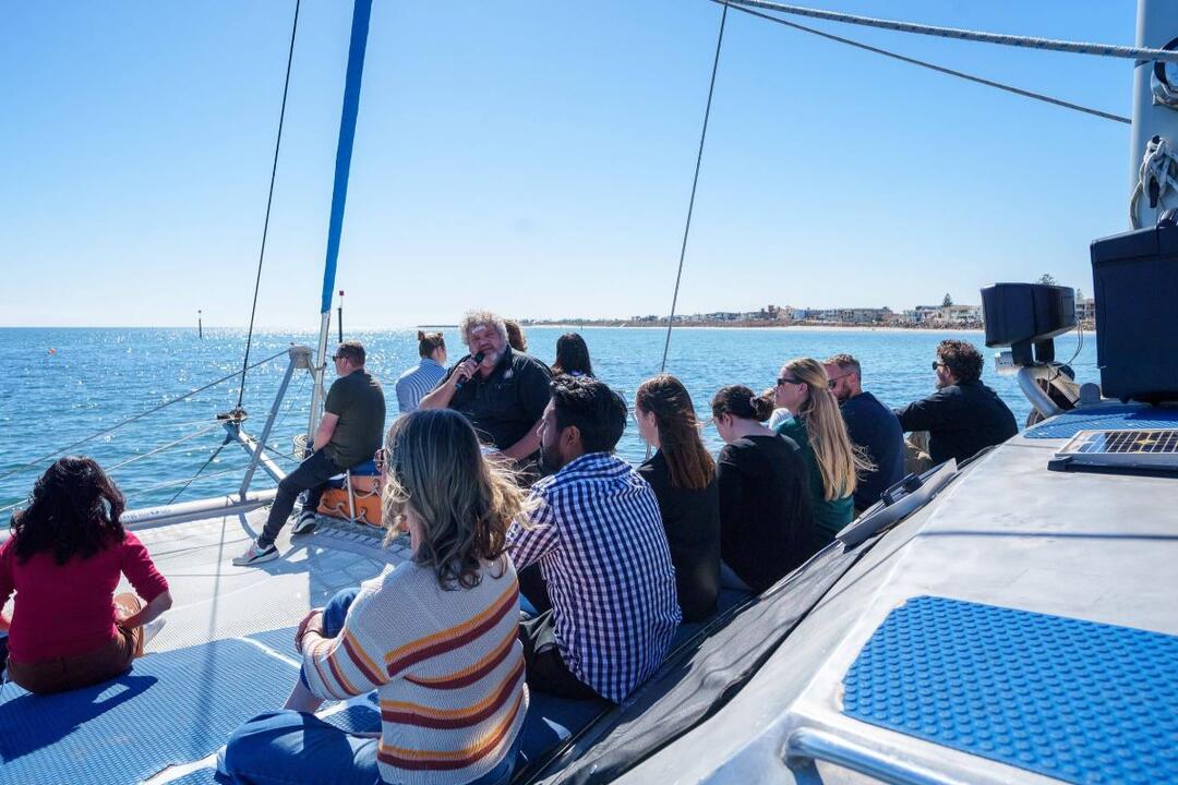 Kauwi Cultural Cruise Glenelg SA