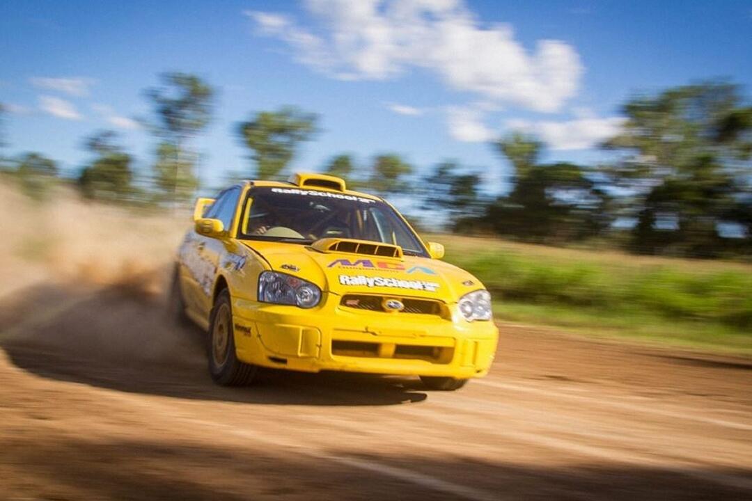Rally Driving 16 Lap Drive Avalon VIC