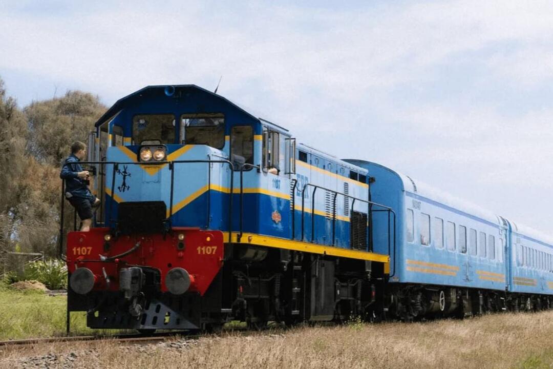 The Q Train, Q Class Dining for 2 Gift Voucher - Drysdale VIC