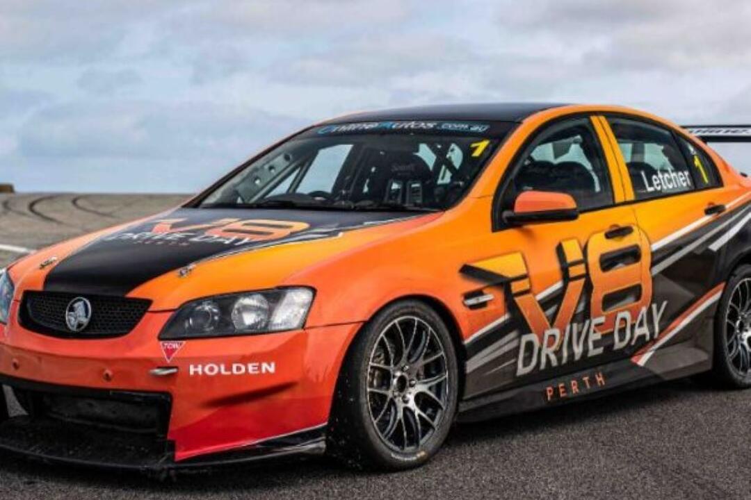 V8 Race Car Rear Seat Ride Neerabup WA