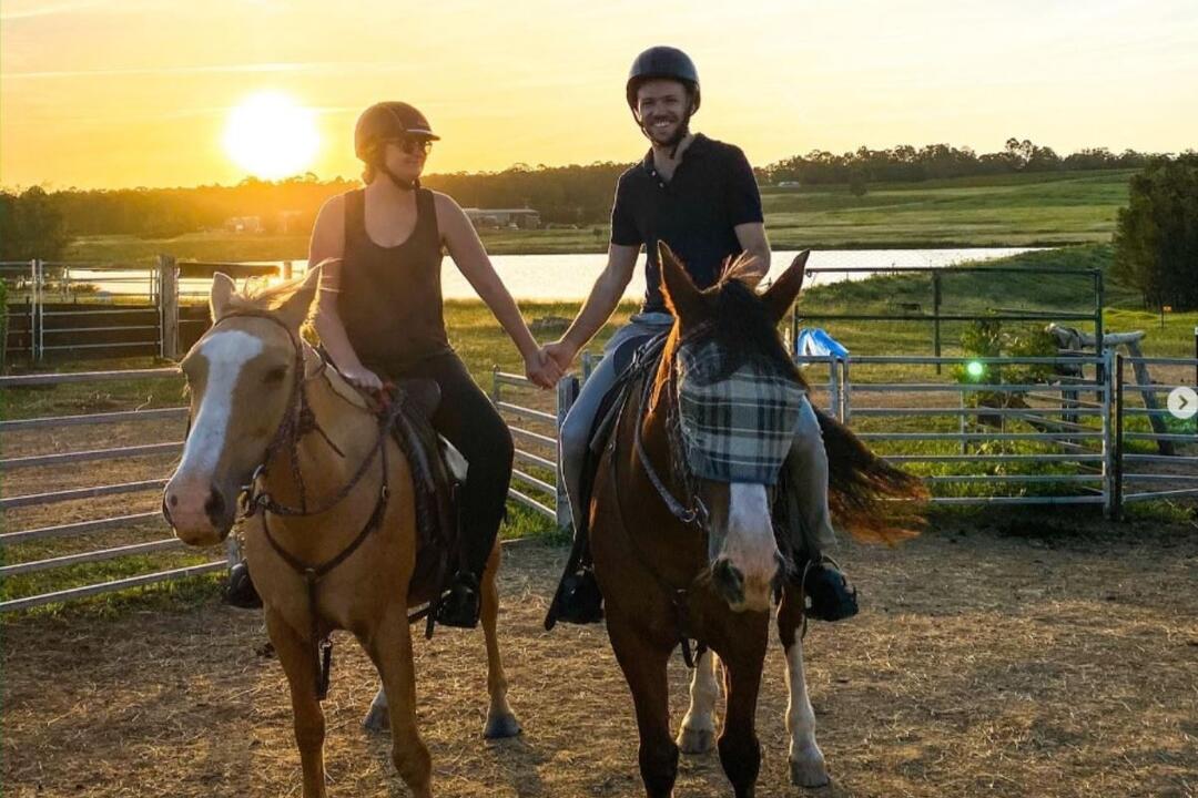 Sunset 75-minute Horse Ride - Gift Voucher or Instant Booking - Hunter Valley NSW