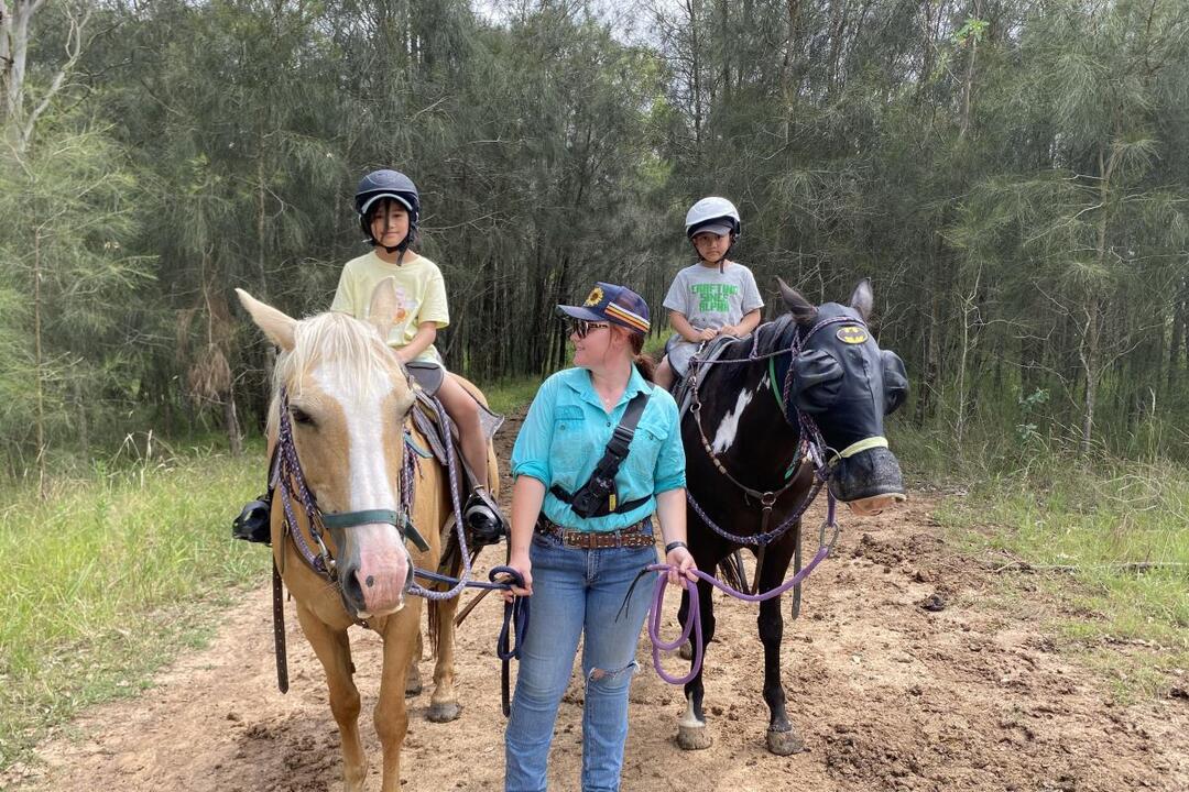 Little Riders Pony Adventure Pokolbin NSW